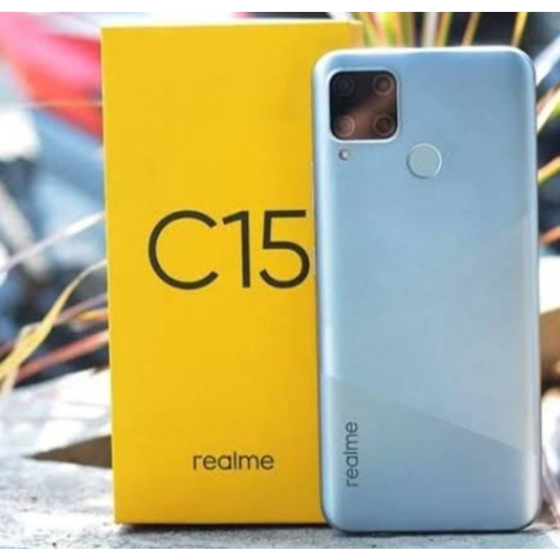 Realme C15 (Second/Bekas) 3/64Gb - 4/128Gb