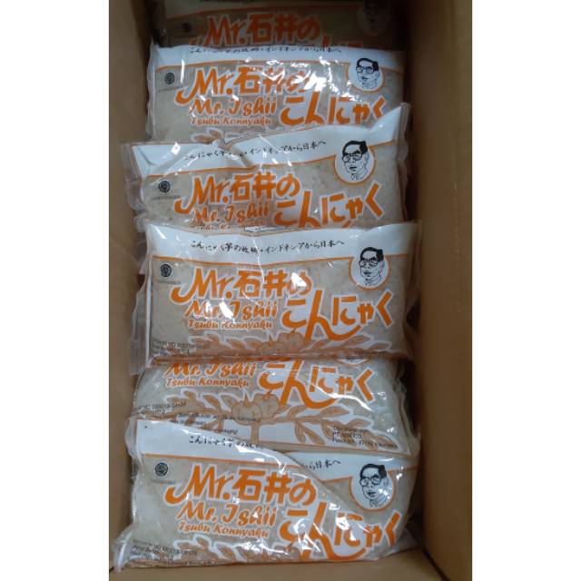 

Tsubu shirataki / nasi shirataki