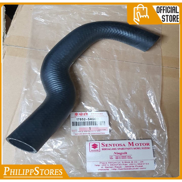 Selang atas radiator aerio Elegan