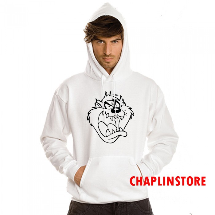 [COD HOODIE JUMPER CARTOON TAZMANIA DEWASA UNISEX || NATURAL HOODIE || OUTERWEAR