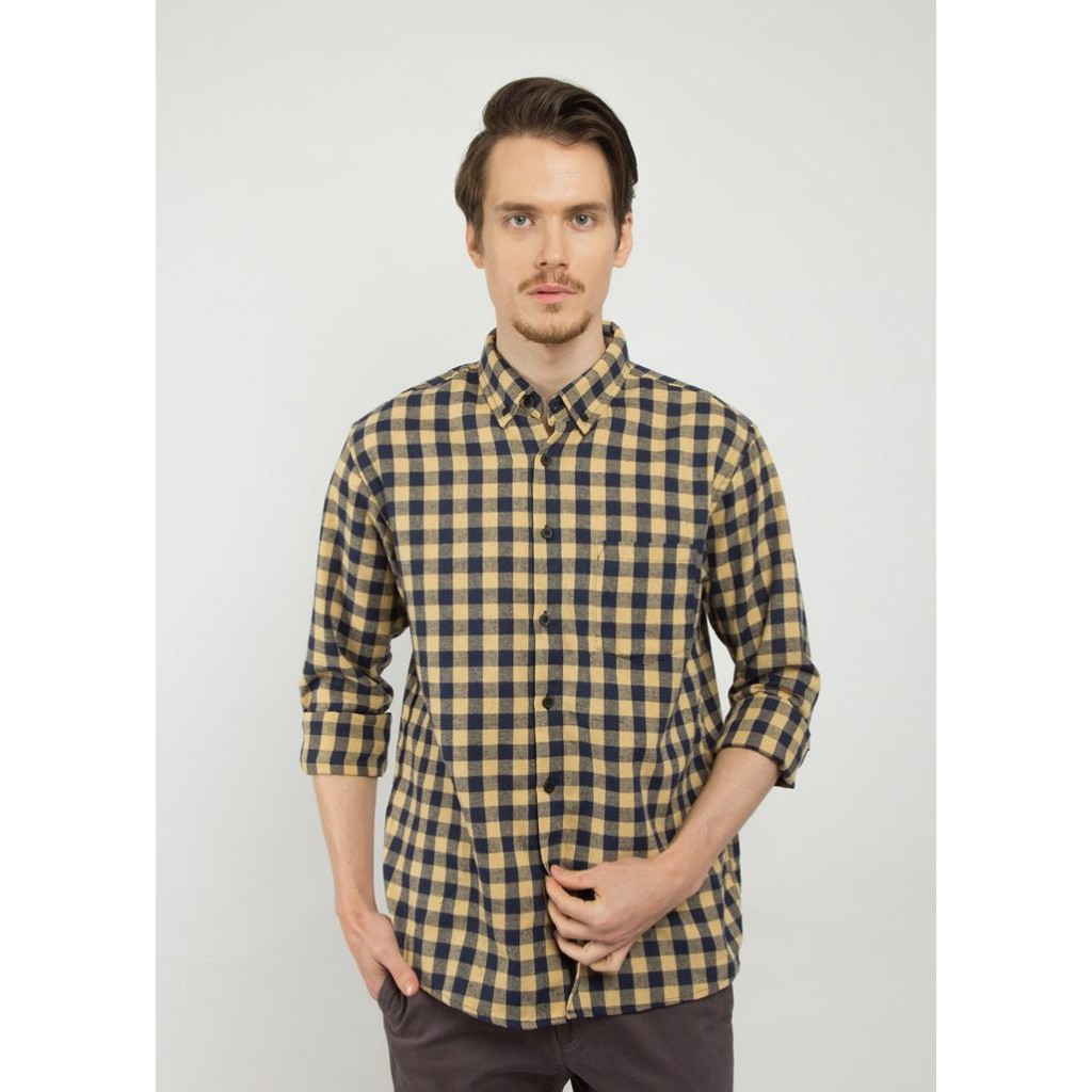 

Erigo Flannel Alpinum Navy