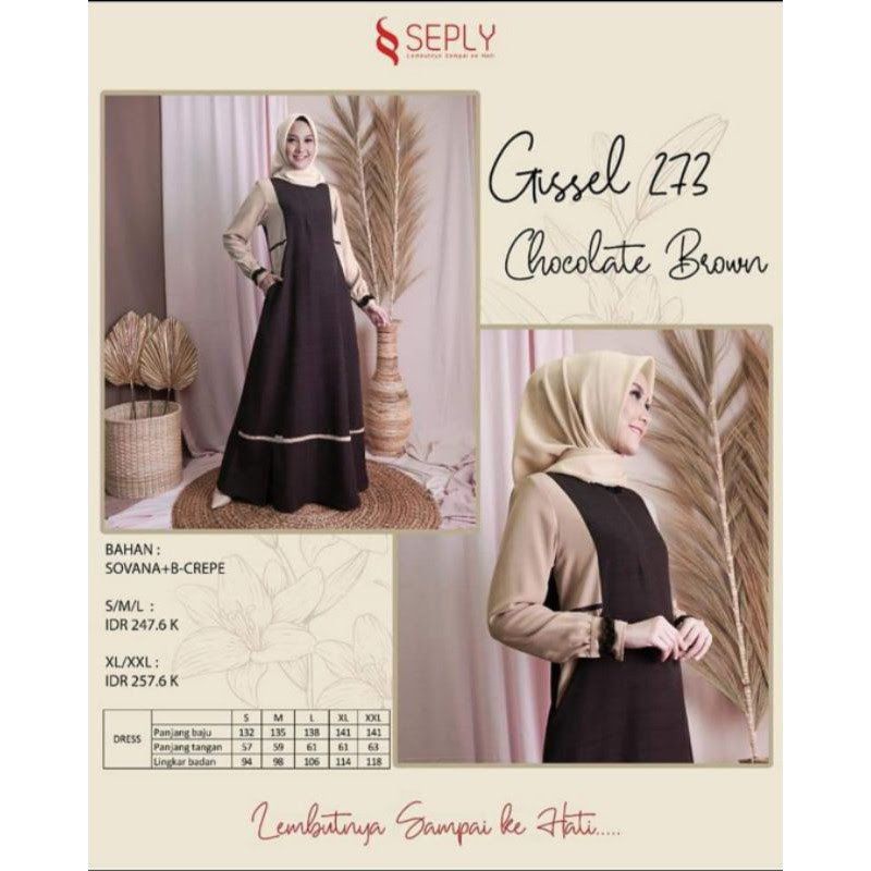 

GISSEL 273 CHOCOLATE BROWN