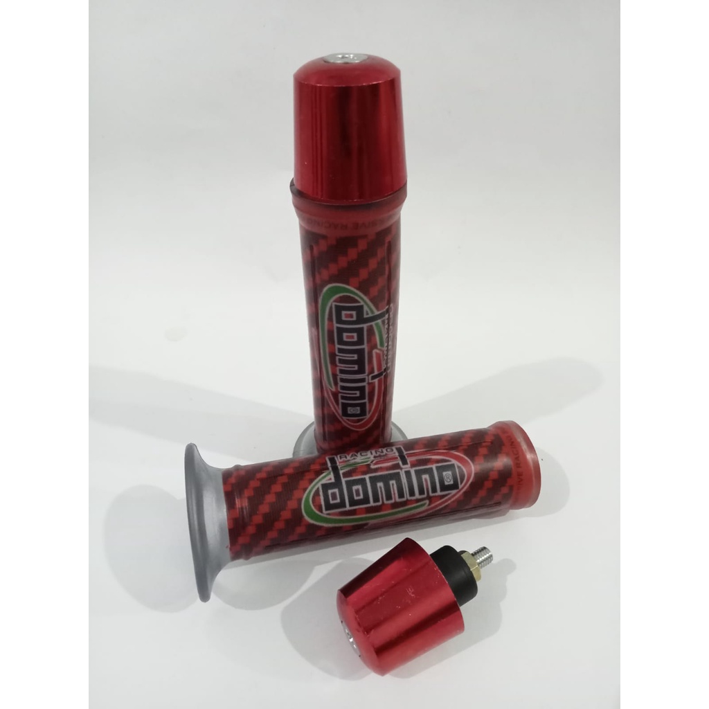 HANDGRIP DOMINO KARBON+JALU BANDUL STANG_UNIVERSAL