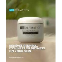 Masker Wajah MD Dermatics Cucumber Gel Masque
