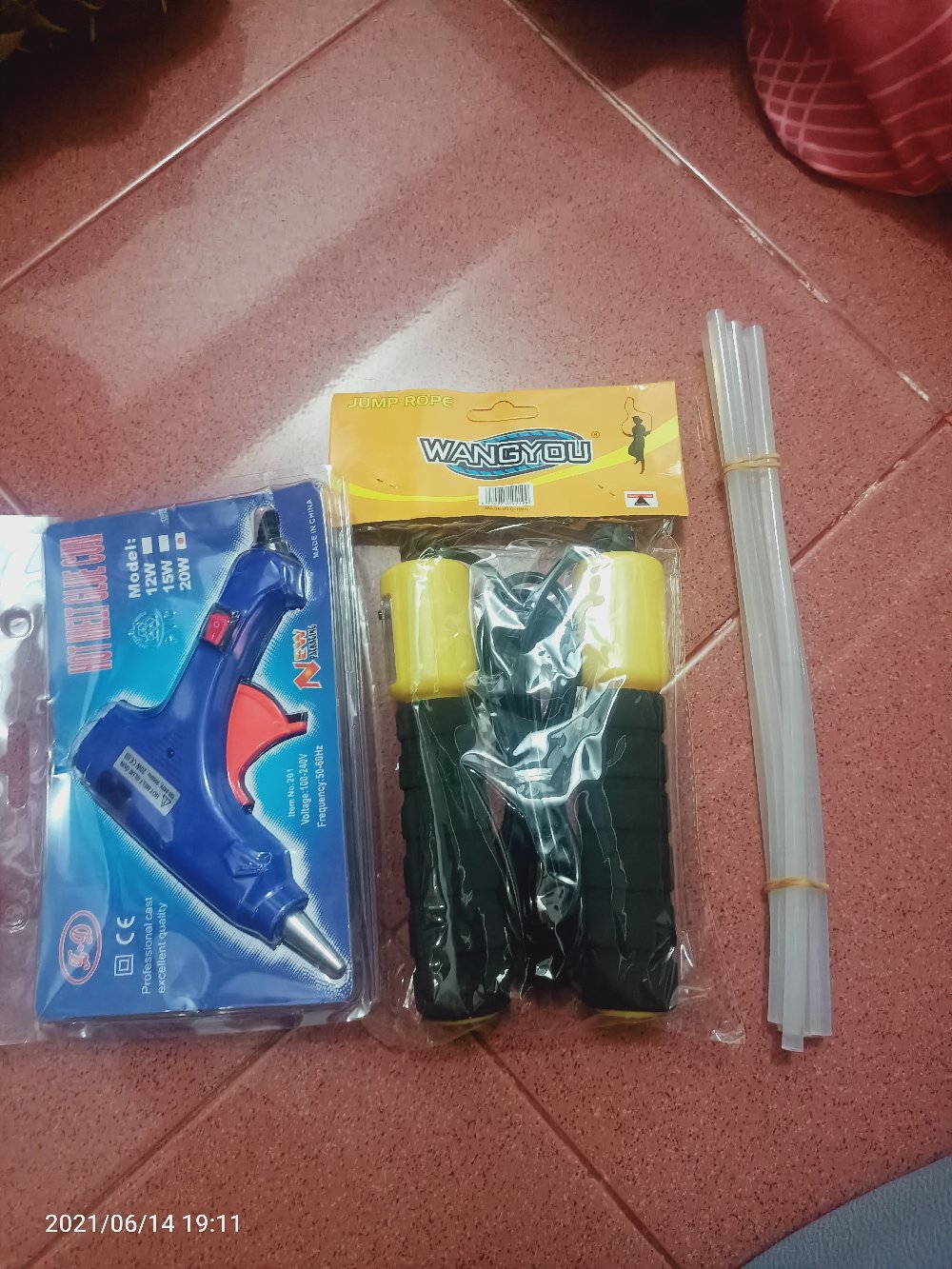 Lem Tembak / Glue Gun Mini / 20w