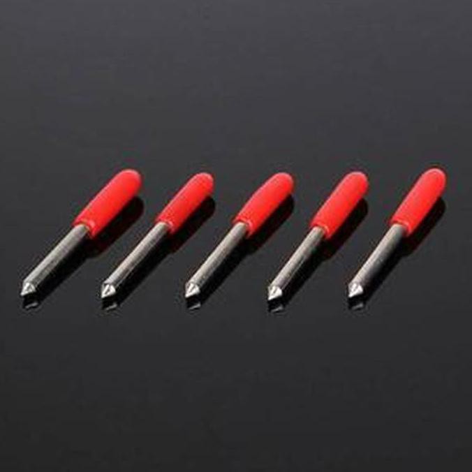 

HOT PROMO Mata Pisau Mesin Cutting Sticker Roland Blade 45 (isi 5 Pcs)