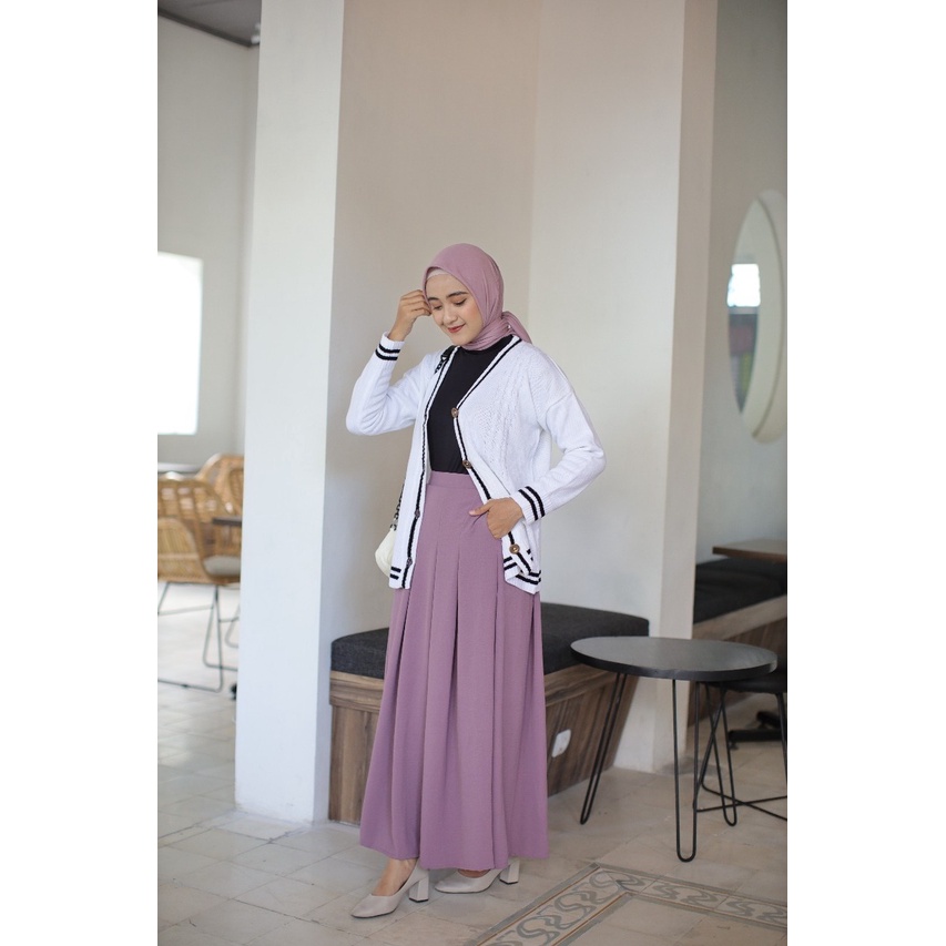 Kailee Pocket Skirt-4