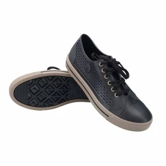 Sepatu Karet Ap Star Pria Wanita Cokelat Muda