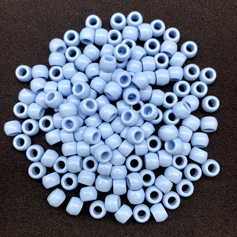 50Pcs/Pack 6*8mm akrilik manik-manik spacer