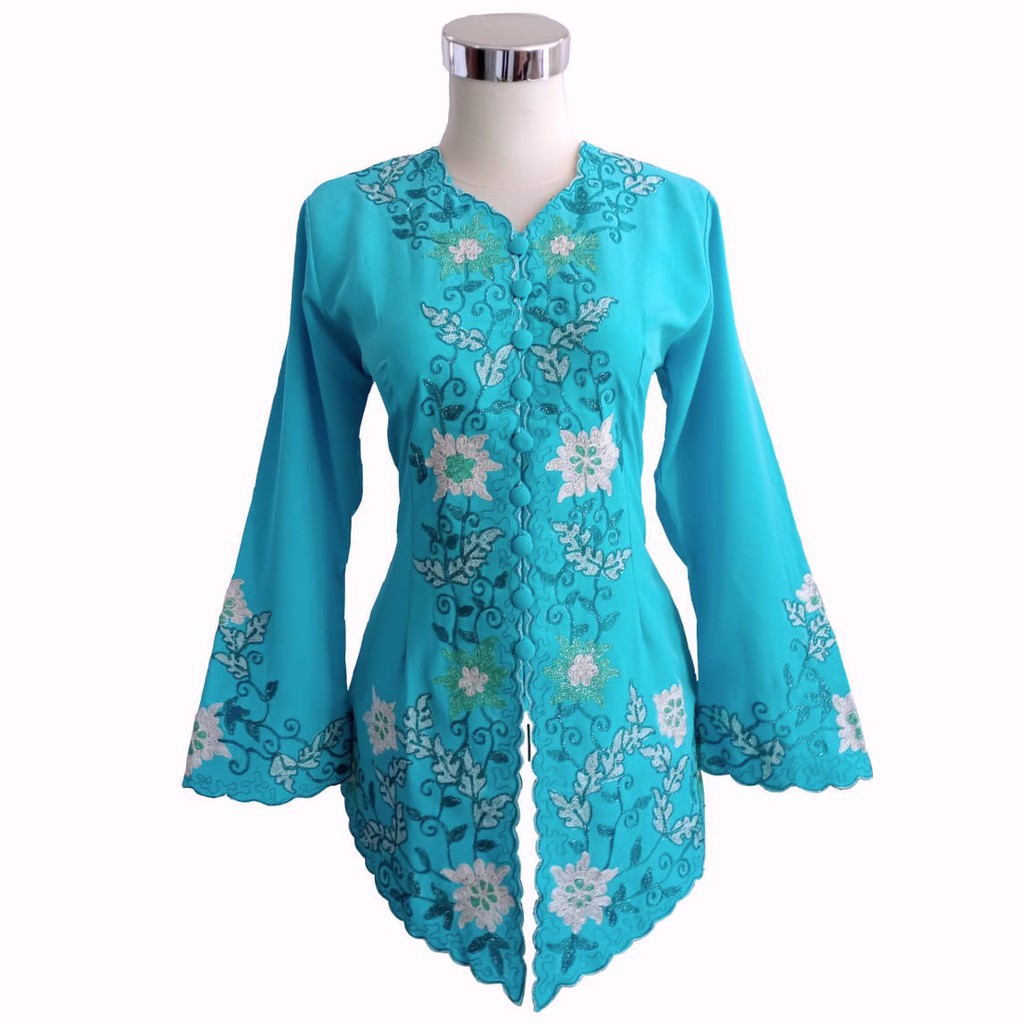 PROMO Kebaya Modern Bordir Encim Katun