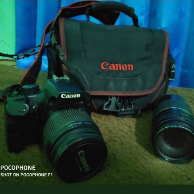Canon 1000d second/bekas fullset