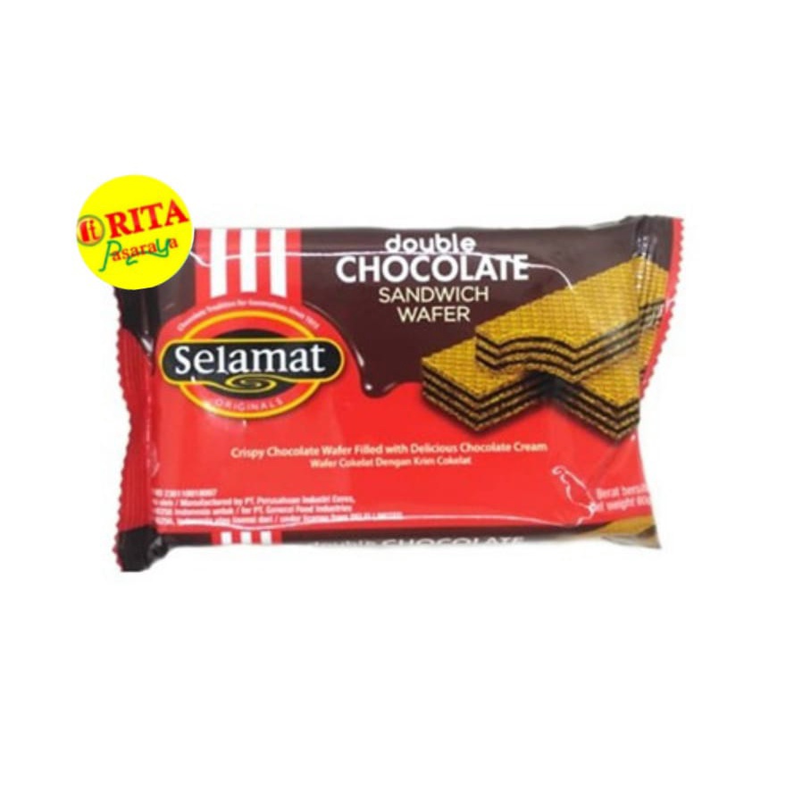 

Delfi Selamat Wafer Choco 60gr