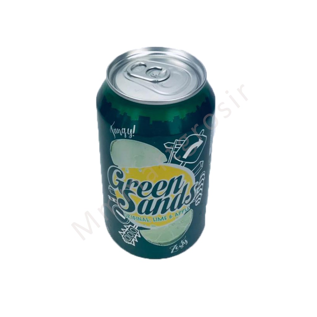 Green Sands / Original Lime&amp;Apple / Minuman / 330ml