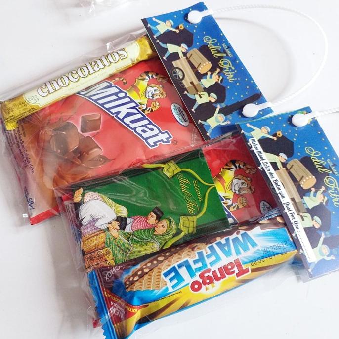 

Best Product!!! Paket Lebaran Snack Ringan Murah / Parcel Lebaran / Amplop Plastik - Paling Dicari
