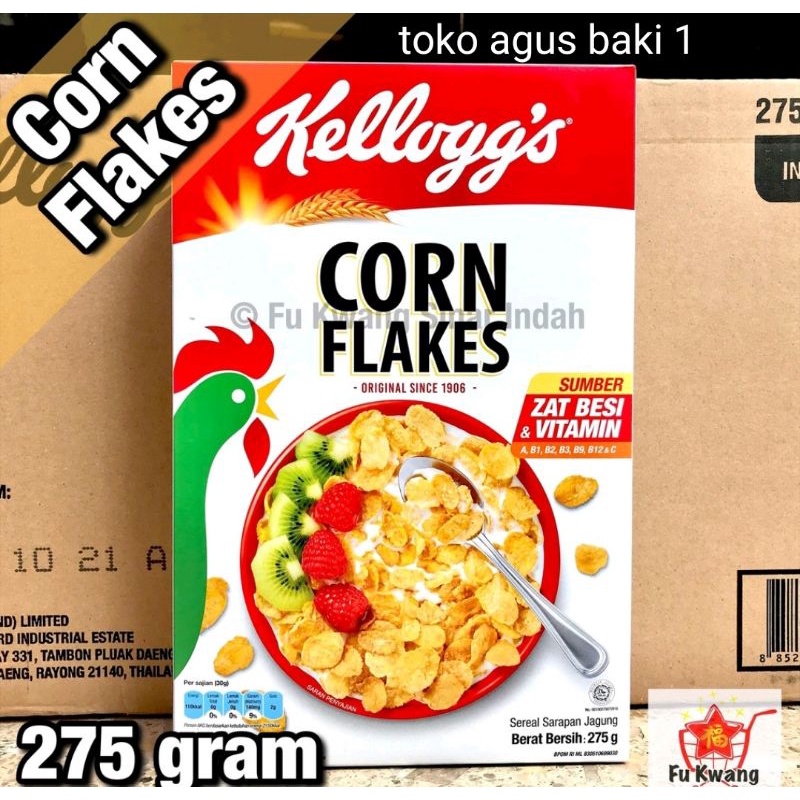 

Kellogg's corn flakes 275g