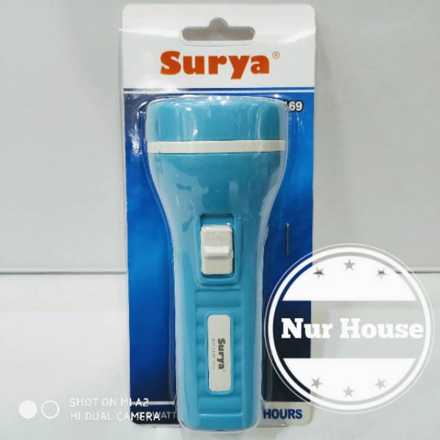 senter cas led aurya murah berkualitas