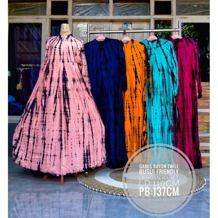 gamis Twill ORI terbaru 2021