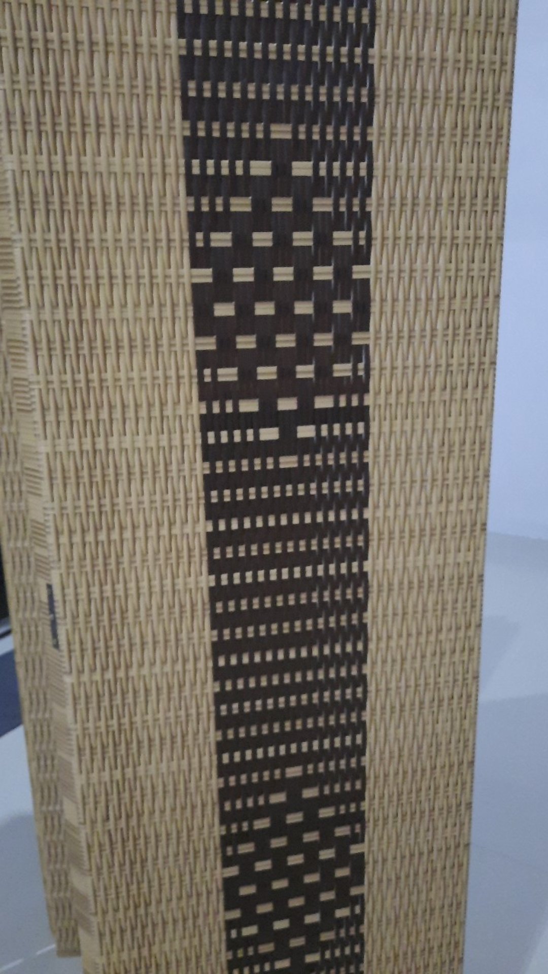 Partisi 4 Pintu Rotan Sintetis