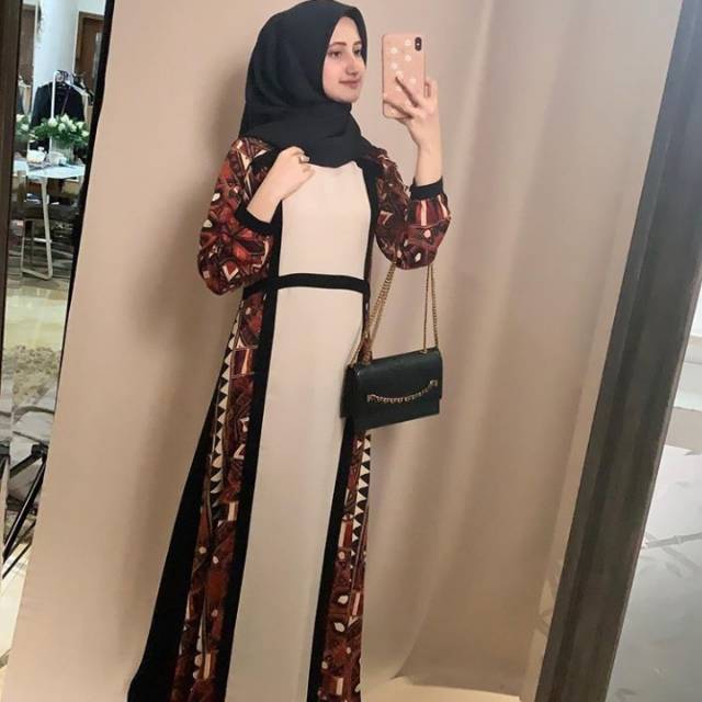 Syahilla Etnik Dress by Kaleela.id