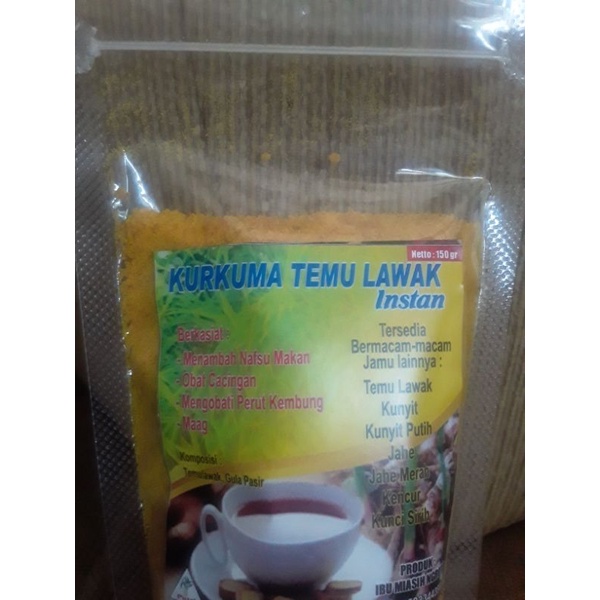 

Jamu Alami