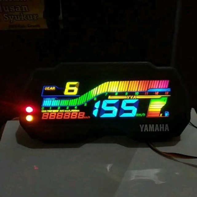 Stiker Sticker Lcd Spidometer Speedometer Yamaha R15 V3 VVA/ VIXION R VVA