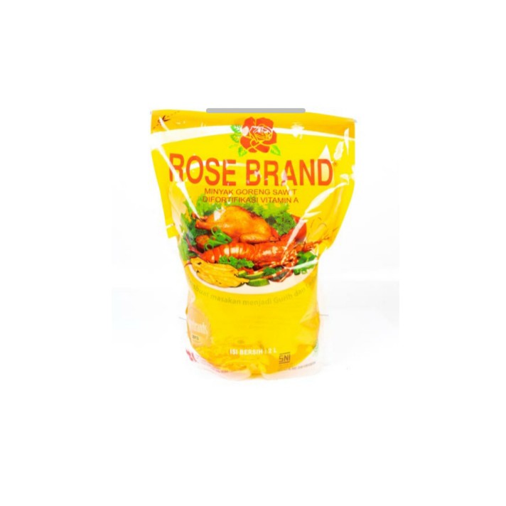 

Minyak Goreng 2 liter Rose Brand