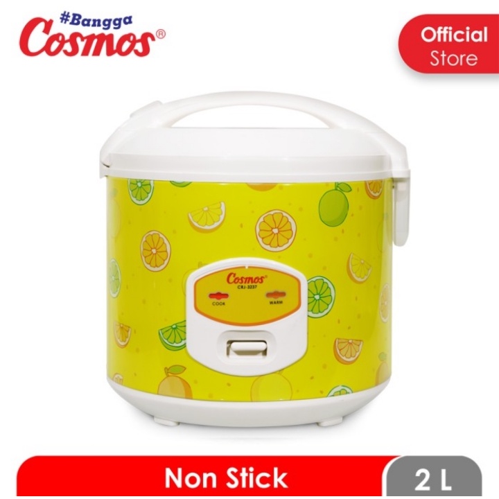 Cosmos Rice Cooker Magicom 2L 3in1 CRJ-3237 Anti Lengket