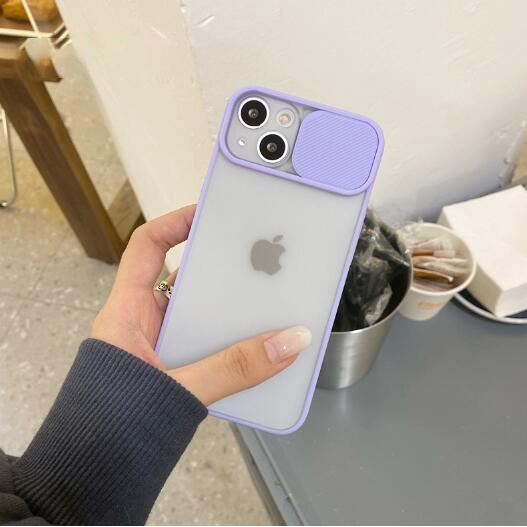 Case Pelindung Kamera Model Geser Untuk iPhone 12 11 Pro Max X XR XS Max 6 6s 7 8 Plus