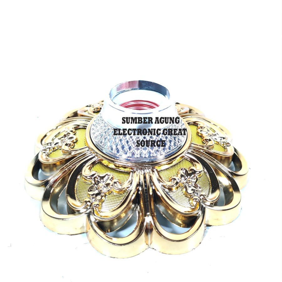 Himawari Fiting Modern Fitting Plafon Rumah Indah Mawar Gold Cantik Ba