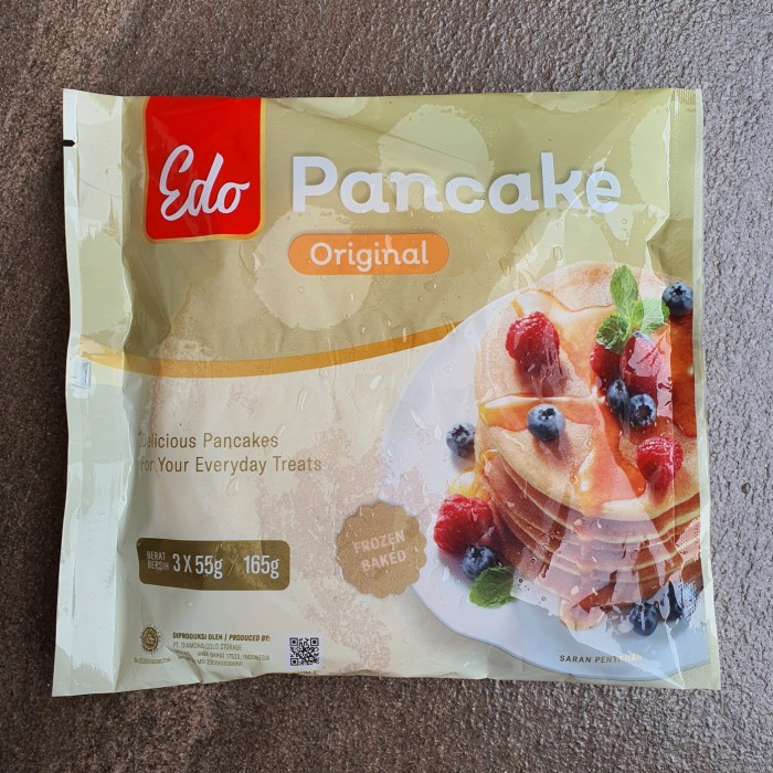 

EDO PANCAKE ORIGINAL 165g