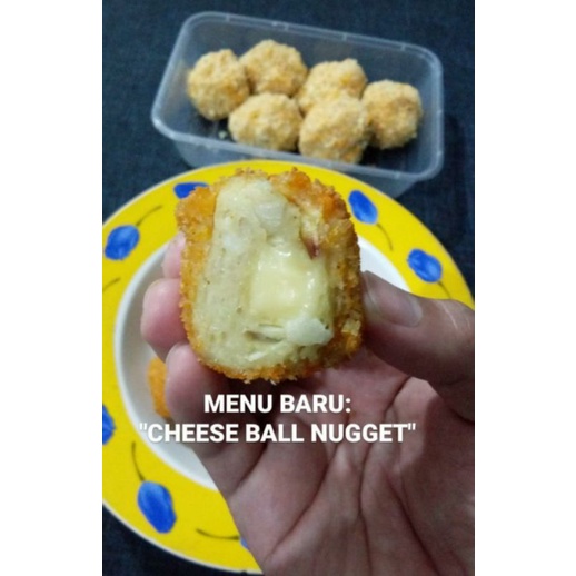 

Cheese Ball Nugget Ayam