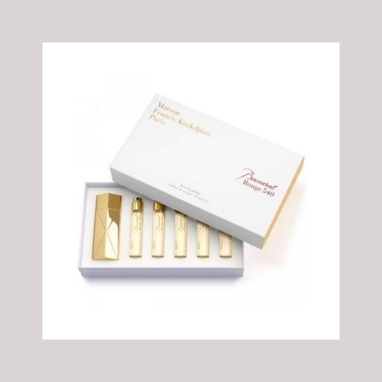 100% ORIGINAL Maison Francis Kurkdjian Baccarat Rouge 540 Gift Set Eau de Parfum 5 x 11ml - Unisex