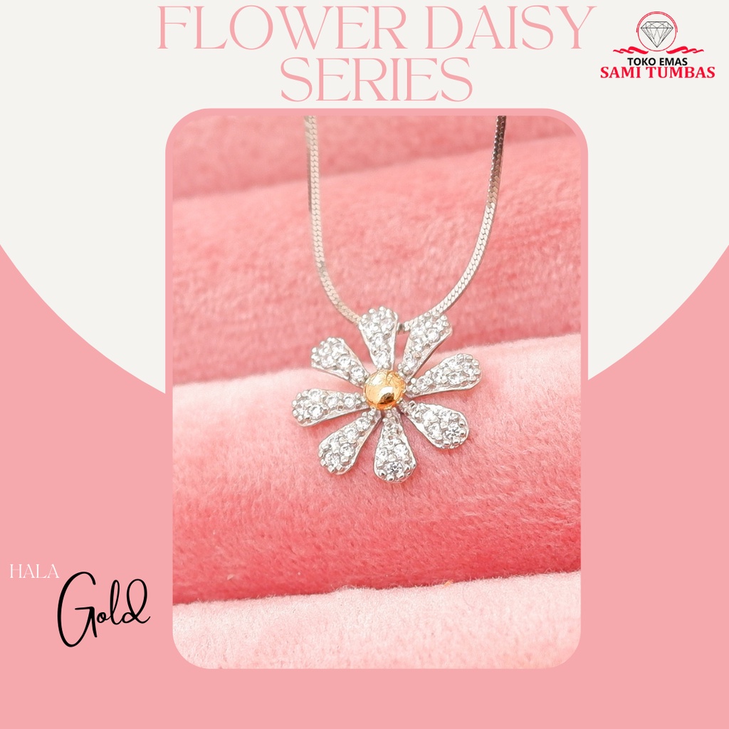 Liontin Emas Flower Garden Daisy by SDW Gold 18K PD200369
