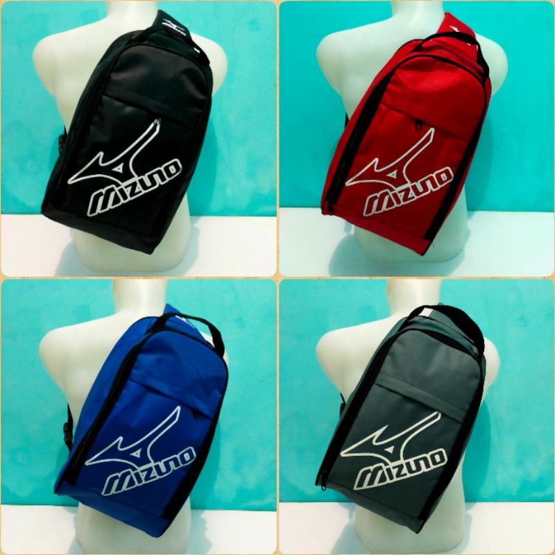 TAS SELEMPANG MIZUNO | TAS SELEMPANG PRIA | TAS SELEMPANG OLAHRAGA