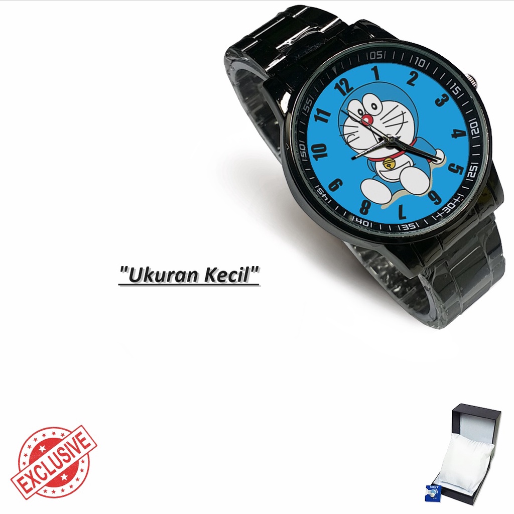 Jam Tangan Rantai Couple DORAEMON (Special)