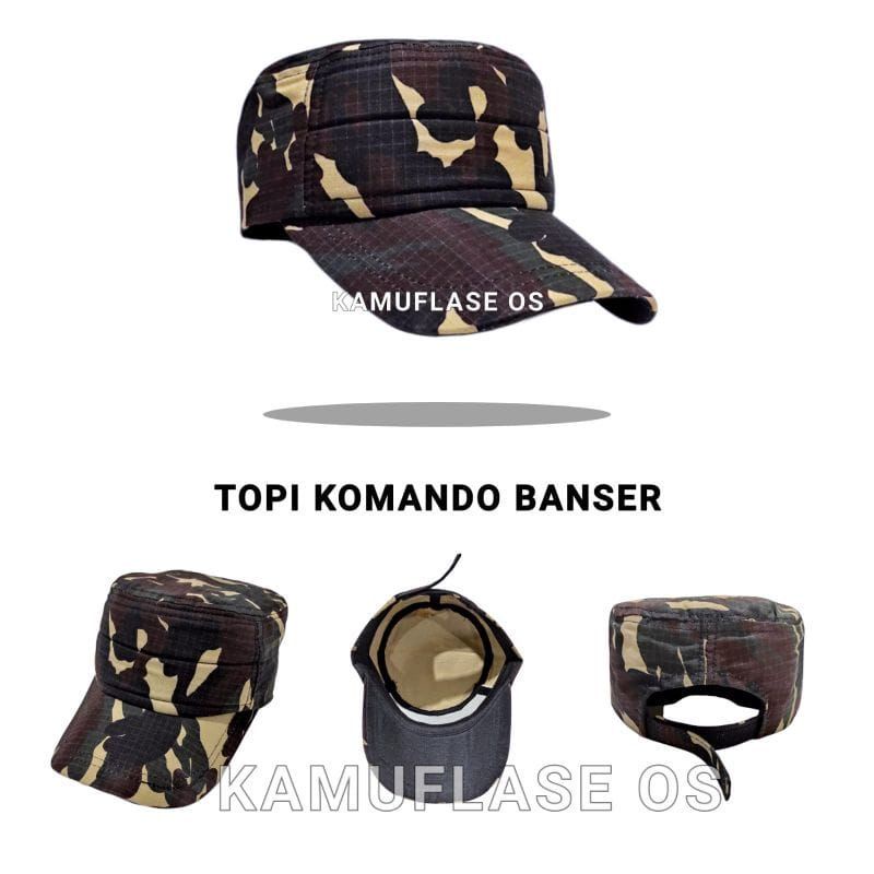 topi komando banser