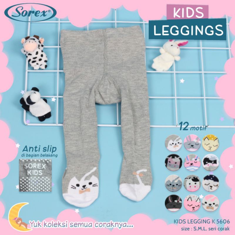 Sorex Legging Bayi perempuan /Legging kids/legging anak