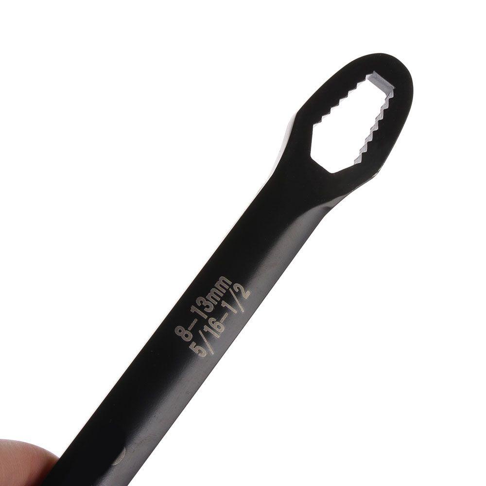 Top 8-22mm Universal Wrenches Multifungsi Sekrup Mur Kunci Pas Sepeda Mobil