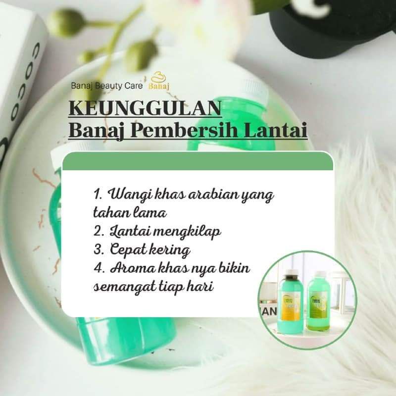 Pel Dien Banaj / Pel banaj / pembersih lantai banaj / banaj / obat pel