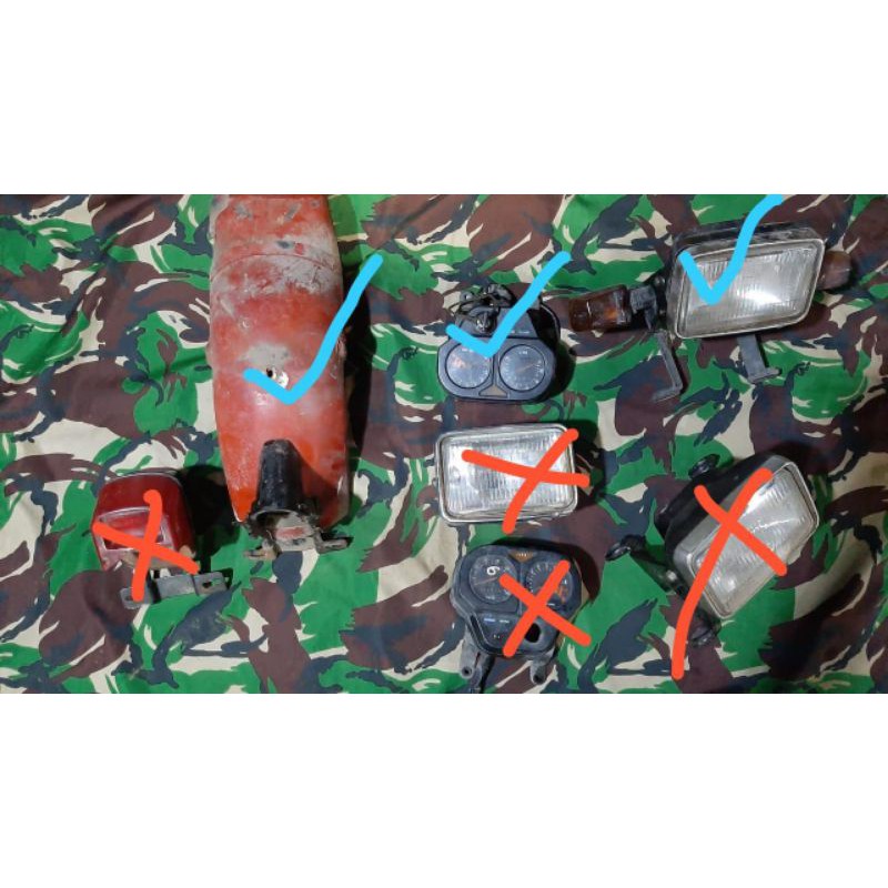 Sparepart Copotan Original Suzuki Ts 125