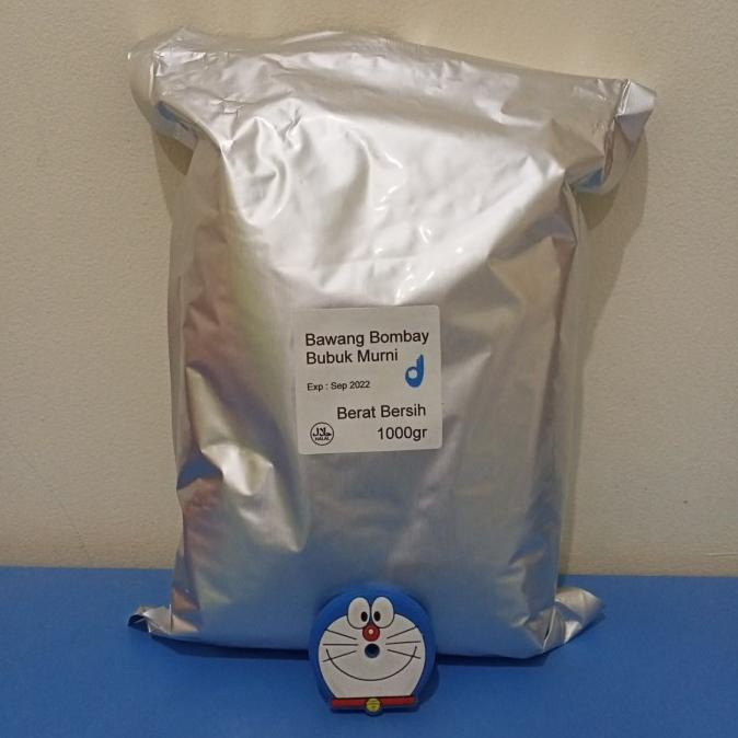 

Bawang Bombay Bubuk Murni 1 kg / Pure Onion Powder 1000 gr LINYI