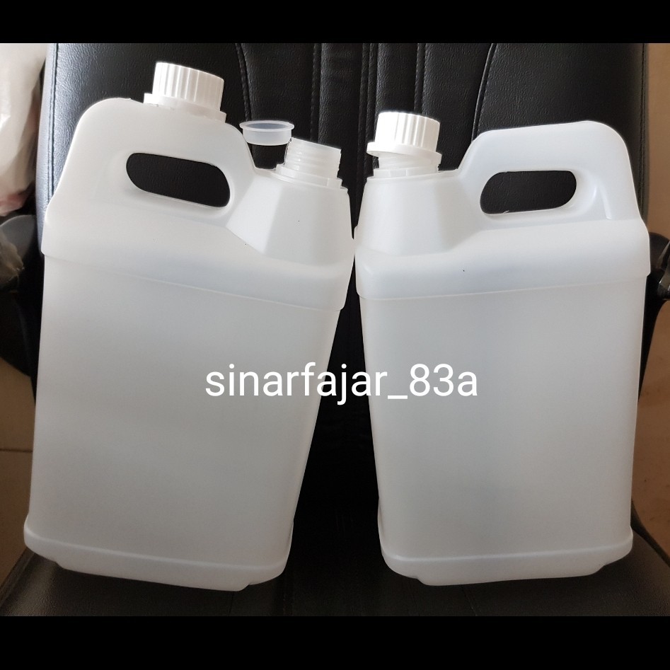 Jerigen 5 Liter Botol 5 Liter Segel
