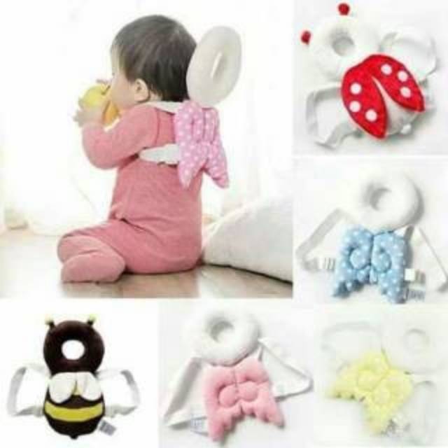 BANTAL ANTI JATUH HEAD NECK PILLOW PAD BANTAL PENYANGGA kepala BAYI BANTAL PENGAMAN LEHER BABY