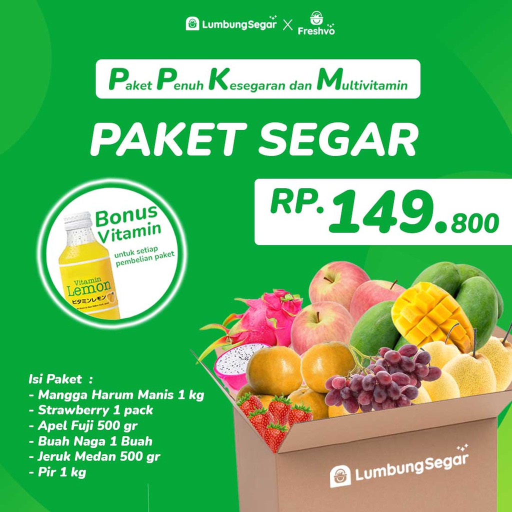 

Parcel Buah Paket Segar PPKM 1 Box