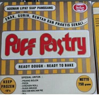 

KLZL Puff Pastri stella's 750gr Promo Awal Tahun