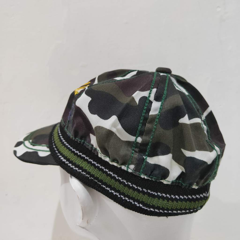 Topi paddy pet komando size balita anak motif loreng PET-LORENGANAK