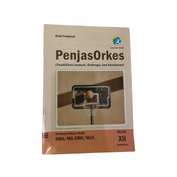 LKS PJOK SMA 12 Semester 2 Revisi Terbaru