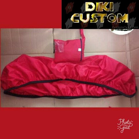 Miliki cover jok/bungkus jok motor mio,vario,beat,nmax Terlaris