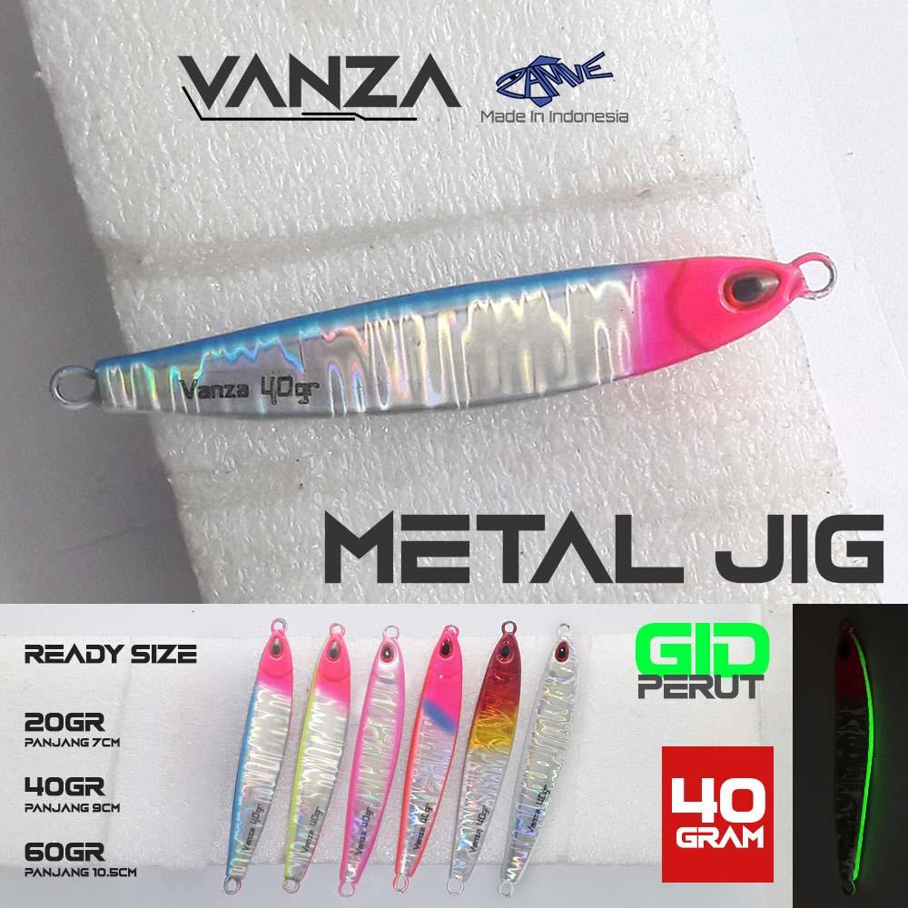 Metal Jig Zamve Vanza 40Gr Metal Jig 40Gr Metal Jig 40Gram Best Seller