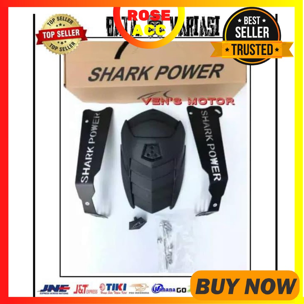 Mudguard Aerox 155 SHARK POWER/ MudGuard Shark Power Aerox 155